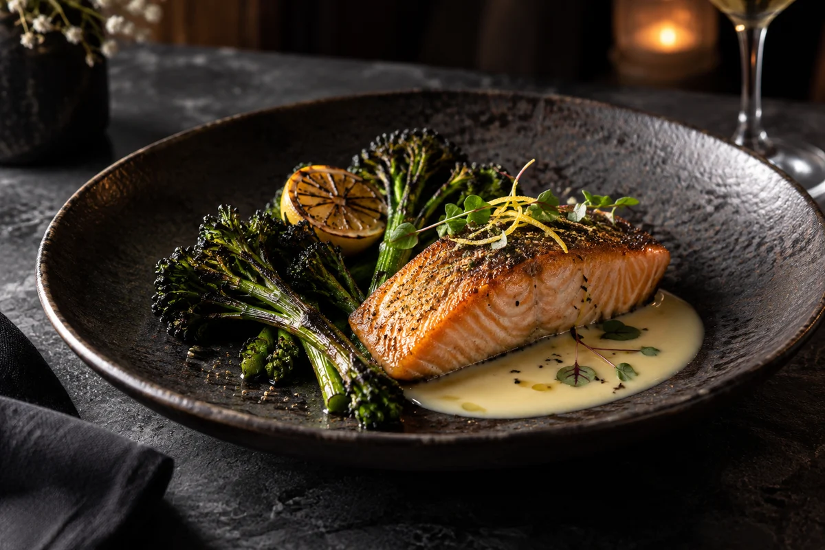 Midnight service food photography inspiration