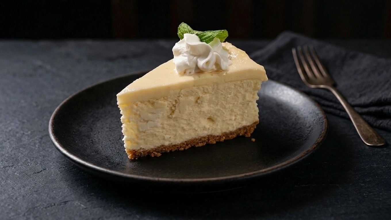 Dessert special, AI-styled real food example